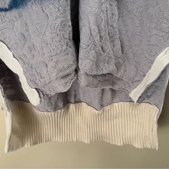 Free People Women’s Extra Small Sunrise Polo Henley Pullover Sweater Tie Dye - Picture 3 of 14